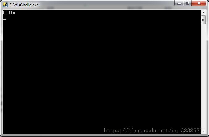 解決python 打包成exe太大的問題