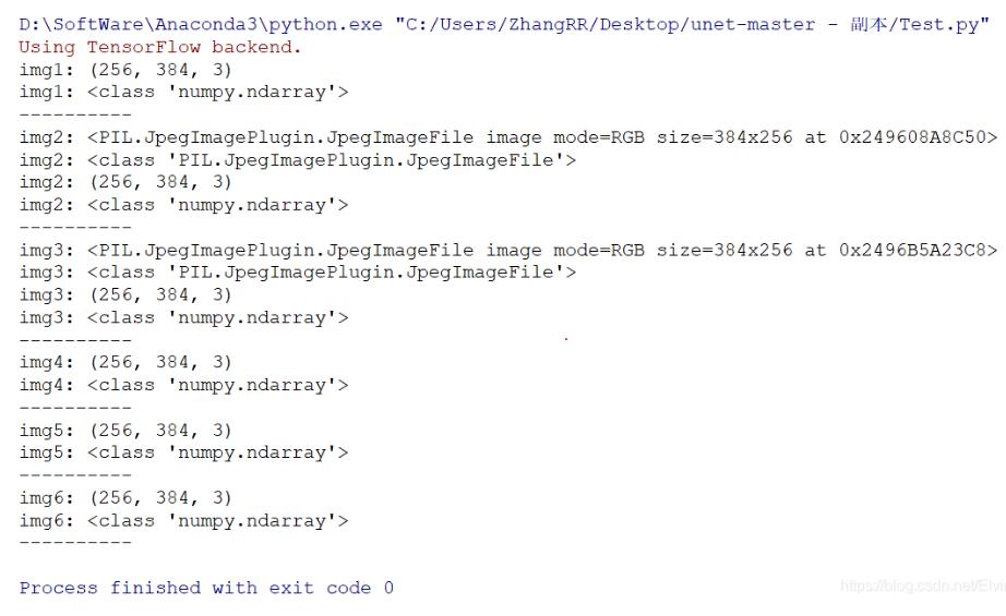Python OpenCV中的numpy與圖像類型轉換操作