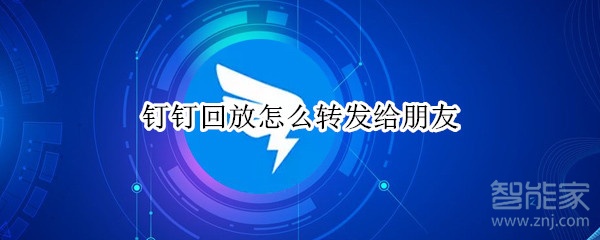 釘釘回放怎么轉(zhuǎn)發(fā)給朋友