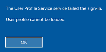 Win10無(wú)法加載用戶配置文件怎么辦?PC拒絕加載用戶配置文件怎么辦?