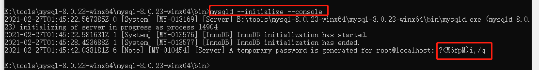 win10下安裝mysql8.0.23 及 “服務(wù)沒有響應(yīng)控制功能”問(wèn)題解決辦法