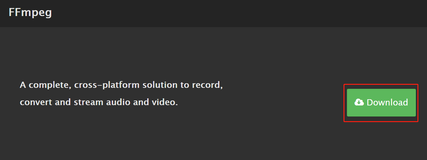 ffmpeg+Python實現B站MP4格式音頻與視頻的合并示例代碼