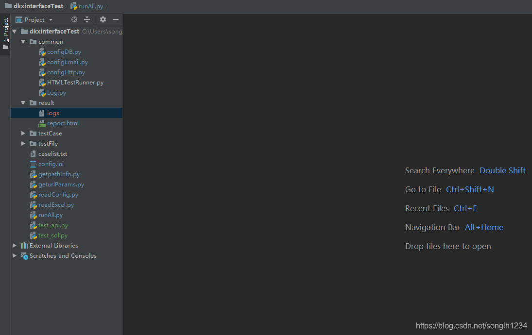 Python+unittest+requests 接口自動(dòng)化測試框架搭建教程