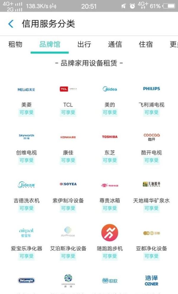 支付寶芝麻分600以上能干什么？