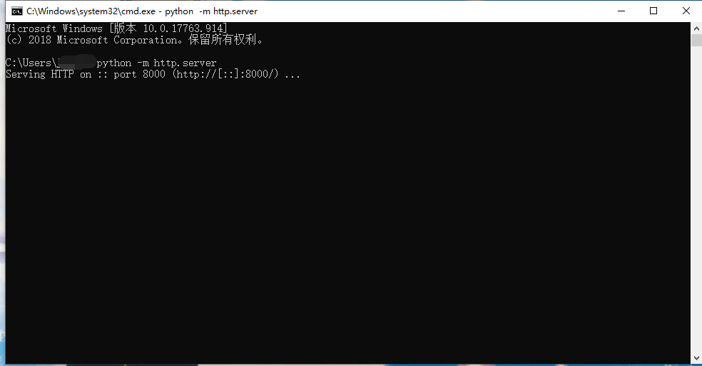 Python如何實現(xiàn)自帶HTTP文件傳輸服務(wù)