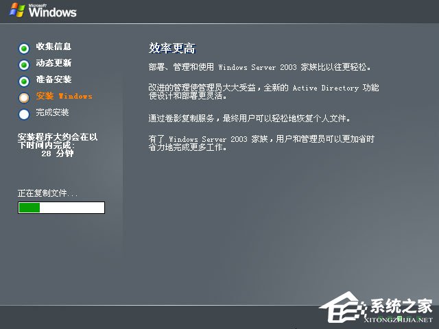 如何安裝原版Windows server 2003？U盤(pán)安裝原版Windows server 2003教程