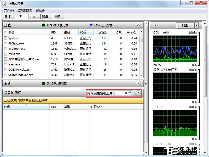 Win7系統文件或文件夾正在使用無法刪除怎么解決？