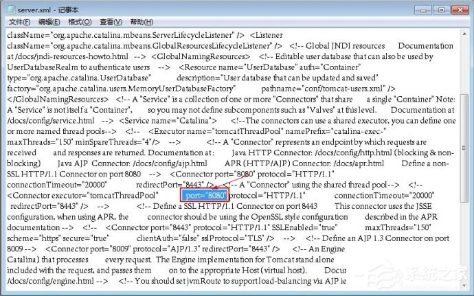 Win7系統(tǒng)Tomcat輸入http://localhost:8080打不開怎么辦？