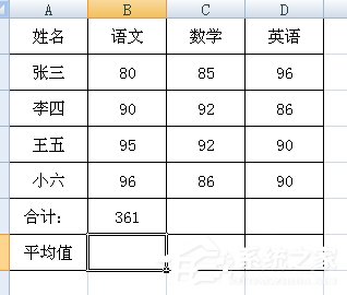 average函數怎么用？Excel下average函數的使用方法
