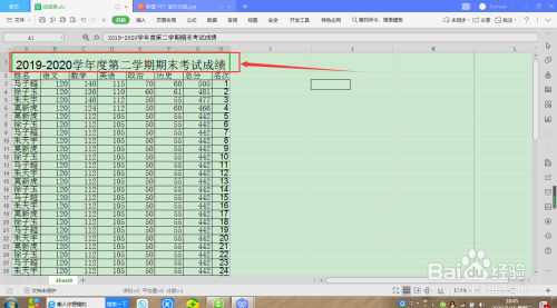 wps單元格自動換行開啟方法介紹