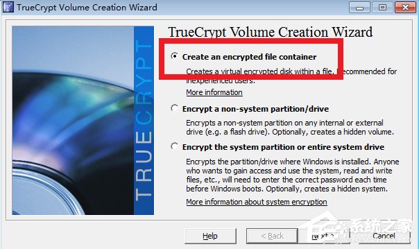 Win7系統(tǒng)TrueCrypt安裝及其使用教程