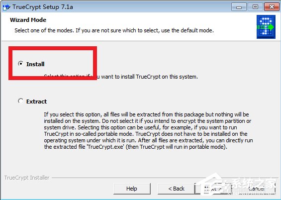Win7系統(tǒng)TrueCrypt安裝及其使用教程