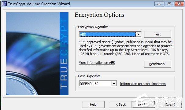 Win7系統(tǒng)TrueCrypt安裝及其使用教程