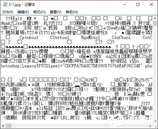 Win7系統中打開記事本亂碼怎么辦？記事本亂碼怎么恢復？