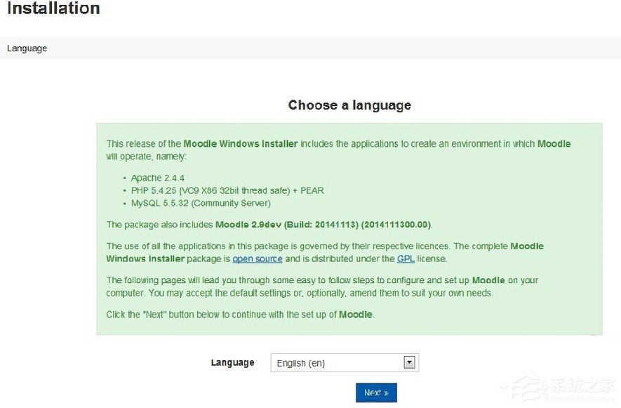 在Win7系統(tǒng)環(huán)境下如何安裝Moodle平臺(tái)？