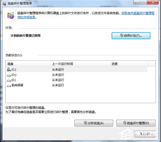 Win7系統(tǒng)SSD固態(tài)硬盤優(yōu)化的詳細(xì)設(shè)置教程