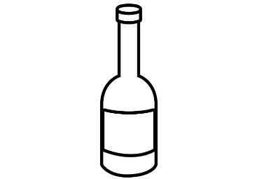 qq畫圖紅包酒瓶怎么畫？QQ紅包酒瓶畫法分享
