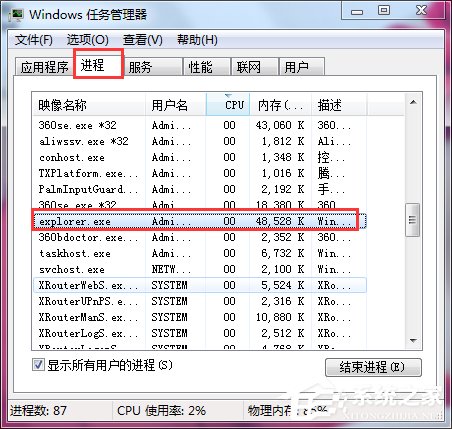 Win7電腦桌面圖標(biāo)不見(jiàn)了如何找回？