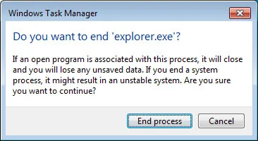Win10系統(tǒng)怎么重新啟動(dòng)Explorer.exe(Windows資源管理器)?