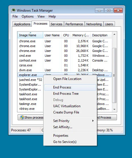 Win10系統(tǒng)怎么重新啟動(dòng)Explorer.exe(Windows資源管理器)?