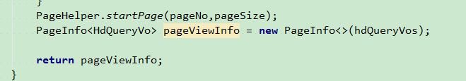 Java中PageHelper分頁后對(duì)list操作導(dǎo)致分頁無效