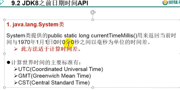 java8新特性之日期時間API