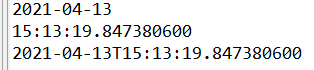 java8新特性之日期時間API
