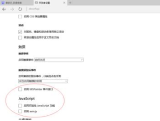 Win10 Edge瀏覽器中不常用的四個隱藏設(shè)置的使用方法