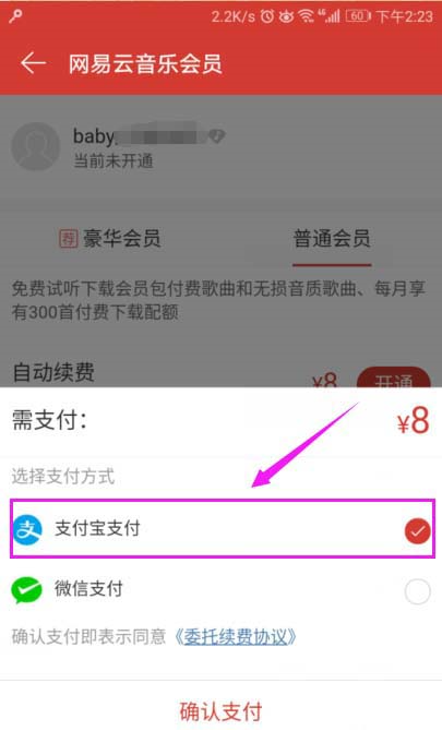 網(wǎng)易云音樂(lè)會(huì)員如何開(kāi)通？網(wǎng)易云音樂(lè)開(kāi)會(huì)員圖文教程