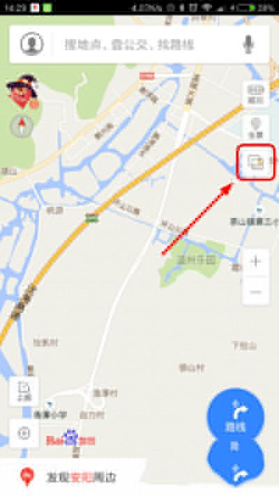 手機百度地圖如何查看全景？查看全景方法介紹