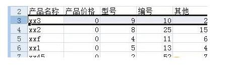 Excel2007凍結窗口的操作步驟