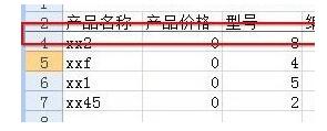 Excel2007凍結窗口的操作步驟