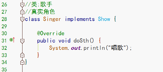 Java線程創建靜態代理模式代碼實例