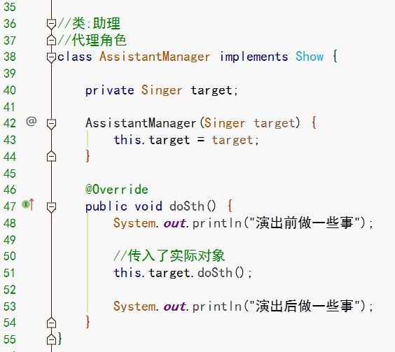 Java線程創建靜態代理模式代碼實例