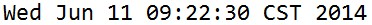 JAVA使用SimpleDateFormat類表示時間代碼實(shí)例