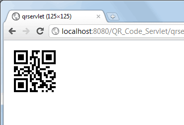 如何使用Java、Servlet創建二維碼