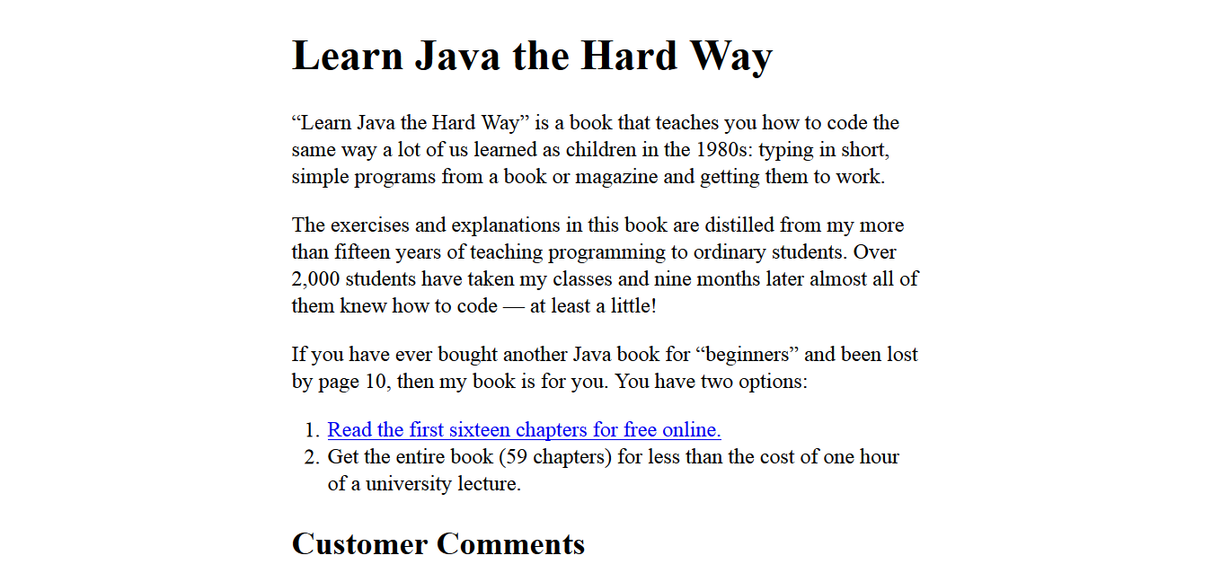 幾周內搞定Java的10個方法