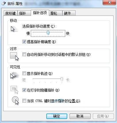 win7鼠標(biāo)靈敏度怎么調(diào)節(jié)詳細教程