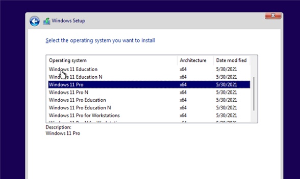 鏡像版win11系統安裝方法