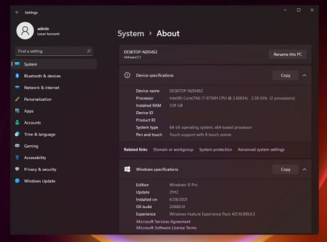 win11電腦配置查看方法