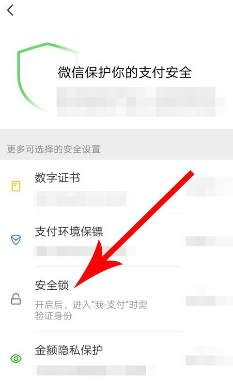 微信支付如何設置安全鎖？ 微信支付安全鎖設置方法教程解答！