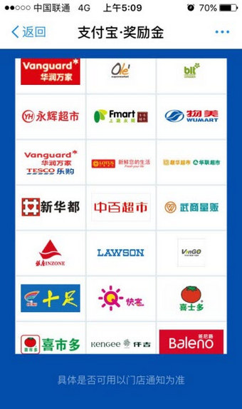 支付寶鼓勵金如何獲得 支付寶鼓勵金在哪里領(lǐng)取