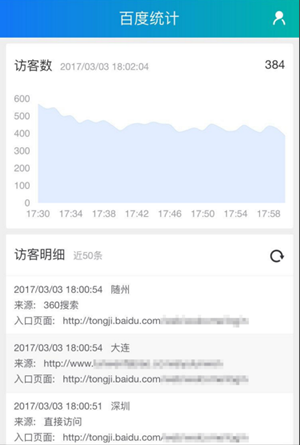 百度統(tǒng)計(jì)微信版好用嗎？ 百度統(tǒng)計(jì)微信版功能介紹