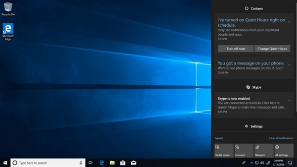 Win10 Build 17074更新了什么？Win10 Build 17074新功能介紹