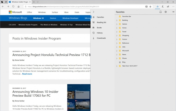 Win10 Build 17074更新了什么？Win10 Build 17074新功能介紹