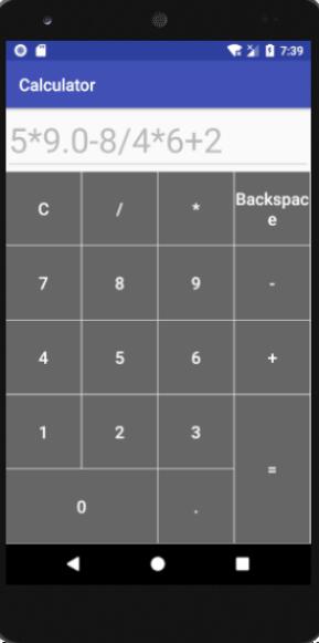 Android studio實(shí)現(xiàn)簡單的計(jì)算器