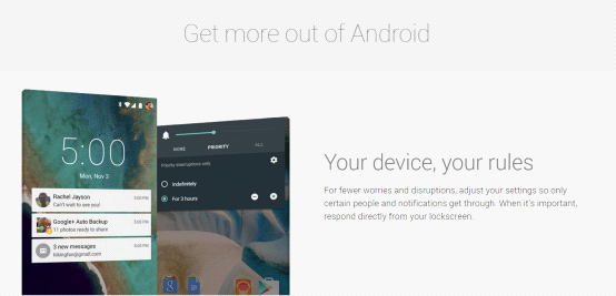 有史來最大改變 Android 5.0十大新特性