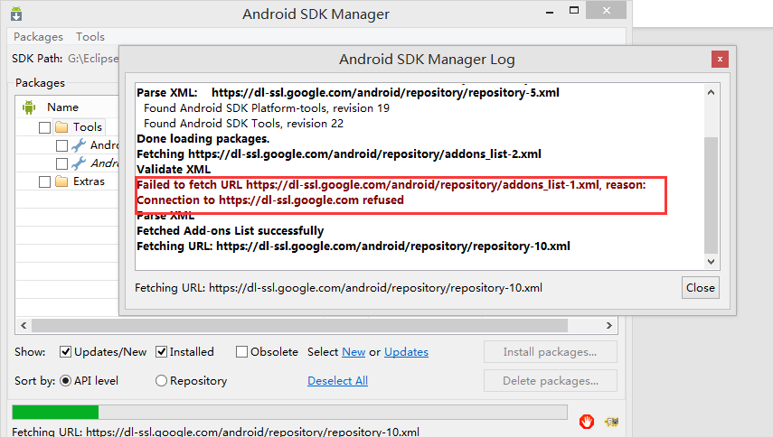 Windows上搭建Android開發環境詳細教程
