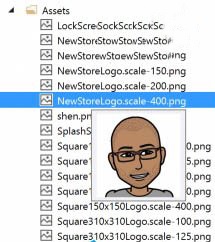 Win10開發(fā)者快速生成應(yīng)用磁貼的圖標(biāo)的方法