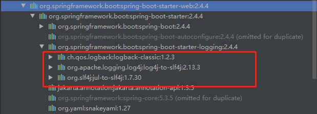 springboot項(xiàng)目配置logback日志系統(tǒng)的實(shí)現(xiàn)
